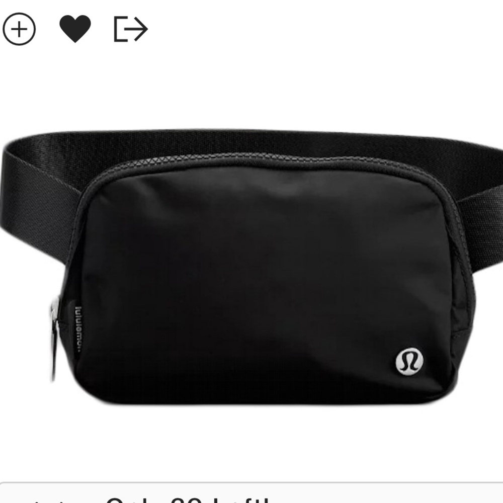 Lululemon belt bag